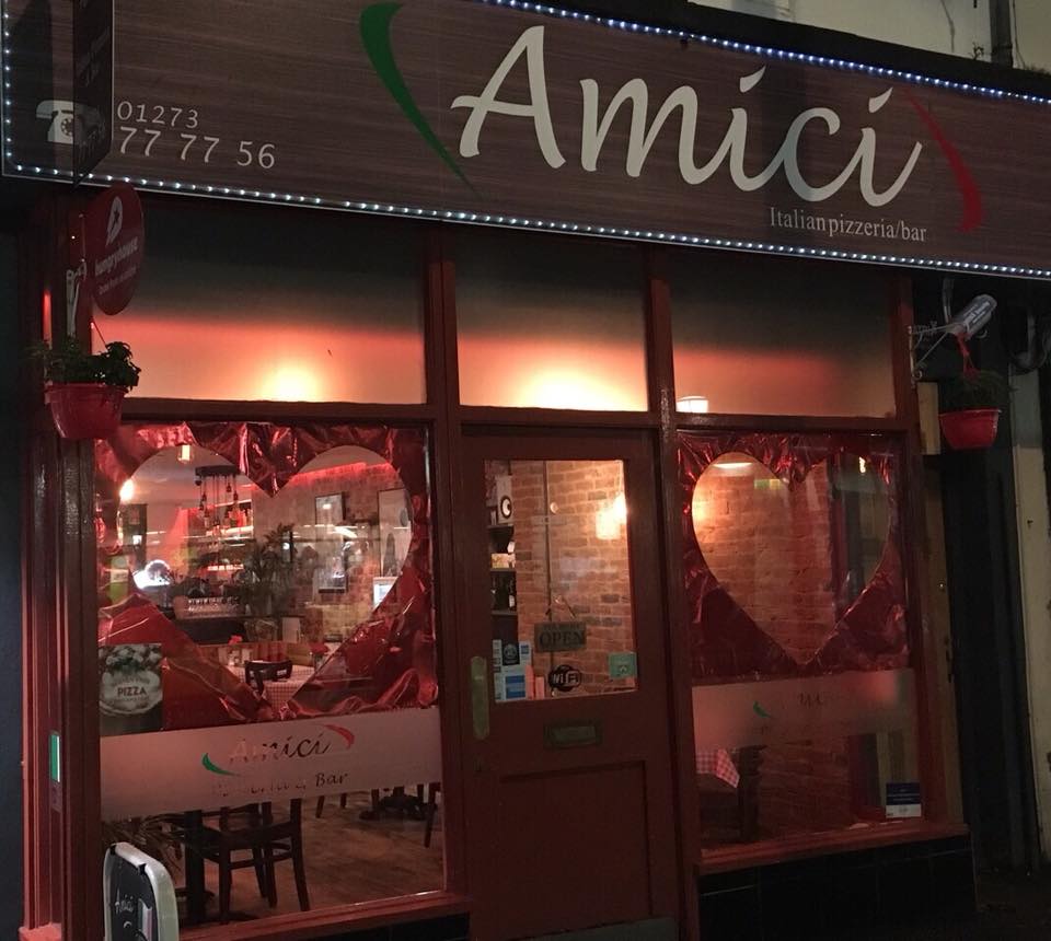 Amici Pizzeria and Bar