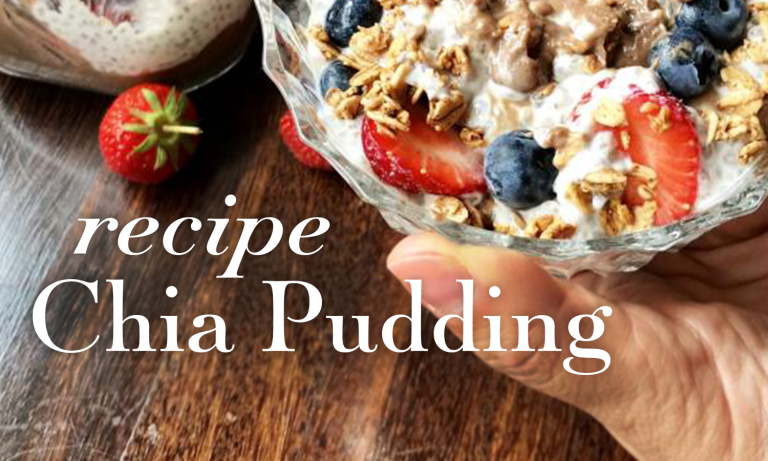 Vegan Chia Seed Pudding Recipe