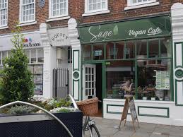 Sage Vegan Cafe in Crawley