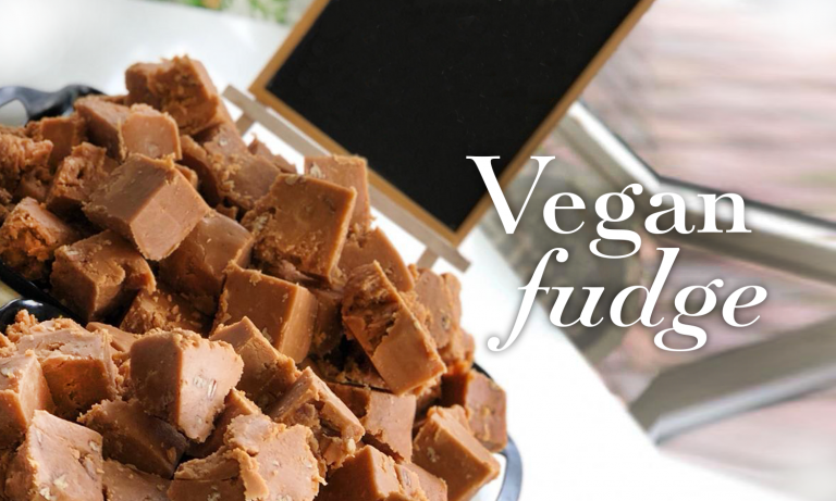 Vegan Fudge Roly's Fudge Sussex